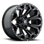 Load image into Gallery viewer, Fuel D576 ASSAULT GLOSS BLACK MILLED Wheel - image 2
