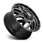 Load image into Gallery viewer, Fuel D581 TRITON GLOSS BLACK MILLED Wheel - image 7
