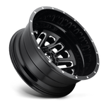 Load image into Gallery viewer, Fuel D581 TRITON GLOSS BLACK MILLED Wheel - image 10
