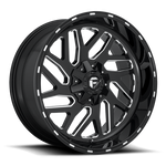Load image into Gallery viewer, Fuel D581 TRITON GLOSS BLACK MILLED Wheel - image 2
