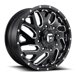 Load image into Gallery viewer, Fuel D581 TRITON GLOSS BLACK MILLED Wheel - image 6
