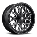 Load image into Gallery viewer, Fuel D588 TITAN GLOSS BLACK MILLED Wheel - image 2

