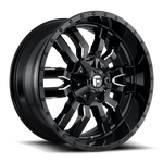 Load image into Gallery viewer, Fuel D595 SLEDGE GLOSS BLACK MILLED Wheel - image 2
