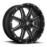 Load image into Gallery viewer, Fuel D610 MAVERICK GLOSS BLACK MILLED Wheel - image 2
