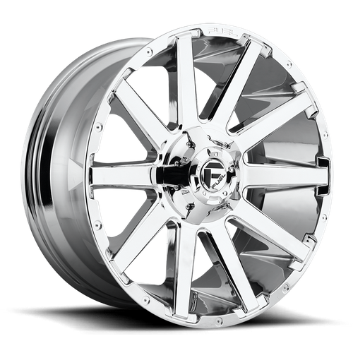 Fuel d614 contra chrome wheel   image 2