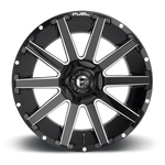 Load image into Gallery viewer, Fuel D615 CONTRA GLOSS BLACK MILLED Wheel - image 5
