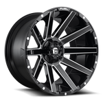 Load image into Gallery viewer, Fuel D615 CONTRA GLOSS BLACK MILLED Wheel - image 2
