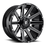 Load image into Gallery viewer, Fuel D615 CONTRA GLOSS BLACK MILLED Wheel - image 3
