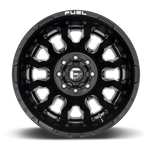 Load image into Gallery viewer, Fuel D673 BLITZ GLOSS BLACK MILLED Wheel - image 5
