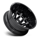Load image into Gallery viewer, Fuel D673 BLITZ GLOSS BLACK MILLED Wheel - image 4
