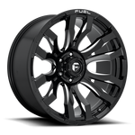 Load image into Gallery viewer, Fuel D673 BLITZ GLOSS BLACK MILLED Wheel - image 2
