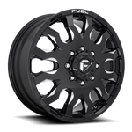 Load image into Gallery viewer, Fuel D673 BLITZ GLOSS BLACK MILLED Wheel - image 6
