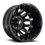 Load image into Gallery viewer, Fuel D673 BLITZ GLOSS BLACK MILLED Wheel - image 3
