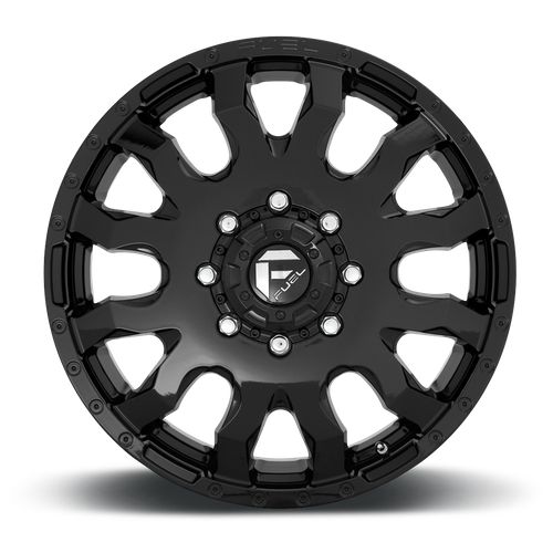 Fuel D675 BLITZ GLOSS BLACK Wheel - image 8