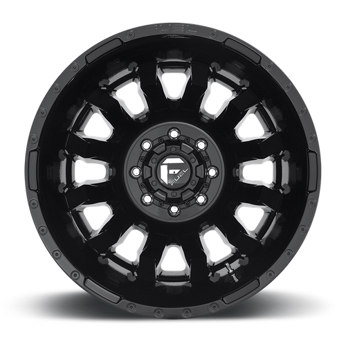 Fuel D675 BLITZ GLOSS BLACK Wheel - image 5