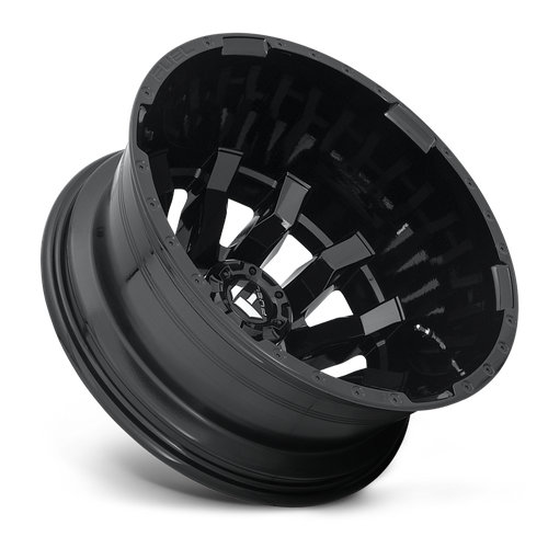 Fuel D675 BLITZ GLOSS BLACK Wheel - image 4