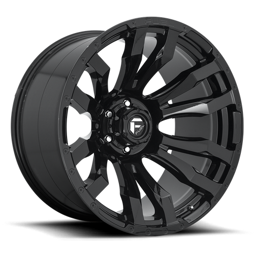 Fuel D675 BLITZ GLOSS BLACK Wheel - image 2