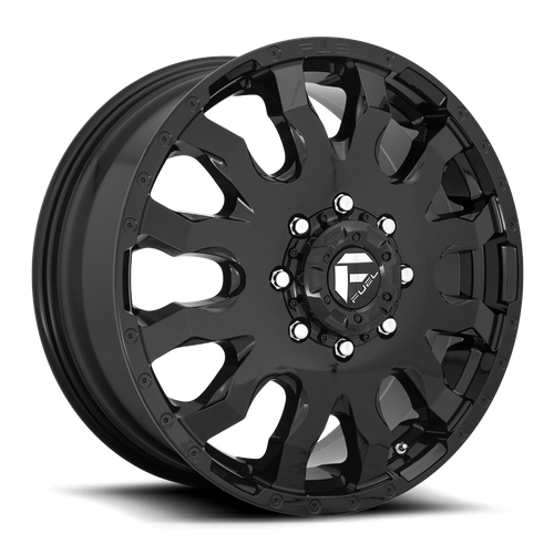 Fuel D675 BLITZ GLOSS BLACK Wheel - image 6