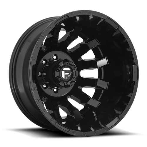 Fuel D675 BLITZ GLOSS BLACK Wheel - image 3