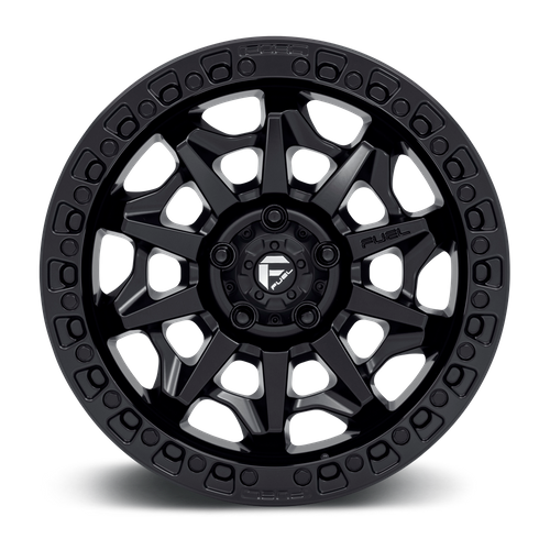 Fuel D694 COVERT MATTE BLACK Wheel - image 10