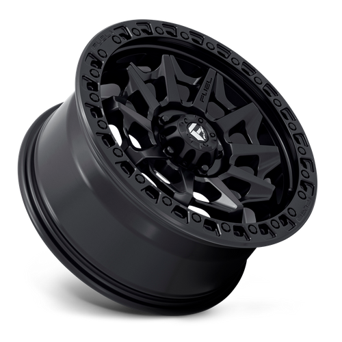 Fuel D694 COVERT MATTE BLACK Wheel - image 9