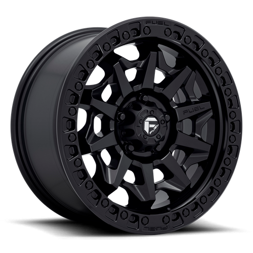 Fuel D694 COVERT MATTE BLACK Wheel - image 5