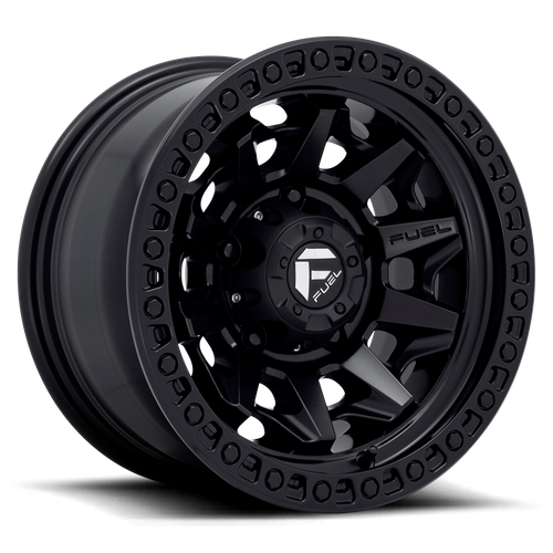 Fuel D694 COVERT MATTE BLACK Wheel - image 2