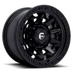 Load image into Gallery viewer, Fuel D694 COVERT MATTE BLACK Wheel - image 2
