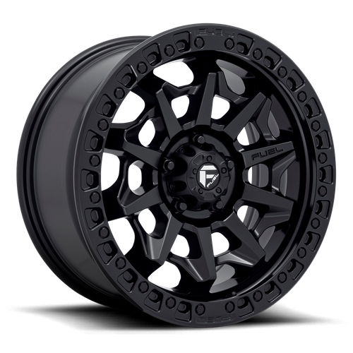 Fuel D694 COVERT MATTE BLACK Wheel - image 8