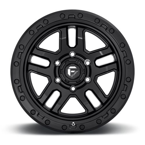 Fuel D700 AMMO MATTE BLACK Wheel - image 4