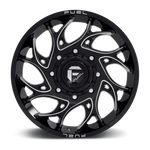 Load image into Gallery viewer, Fuel D741 RUNNER GLOSS BLACK MILLED Wheel - image 10
