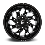 Load image into Gallery viewer, Fuel D741 RUNNER GLOSS BLACK MILLED Wheel - image 7
