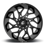Load image into Gallery viewer, Fuel D741 RUNNER GLOSS BLACK MILLED Wheel - image 4
