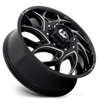Load image into Gallery viewer, Fuel D741 RUNNER GLOSS BLACK MILLED Wheel - image 9
