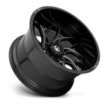 Load image into Gallery viewer, Fuel D741 RUNNER GLOSS BLACK MILLED Wheel - image 3
