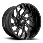 Load image into Gallery viewer, Fuel D741 RUNNER GLOSS BLACK MILLED Wheel - image 2
