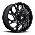 Load image into Gallery viewer, Fuel D741 RUNNER GLOSS BLACK MILLED Wheel - image 8
