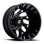 Load image into Gallery viewer, Fuel D741 RUNNER GLOSS BLACK MILLED Wheel - image 5
