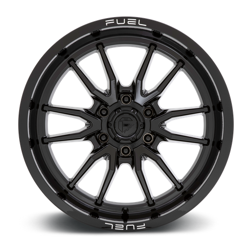 Fuel D760 CLASH GLOSS BLACK Wheel - image 4