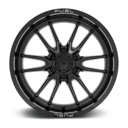 Fuel D760 CLASH GLOSS BLACK Wheel - image 7