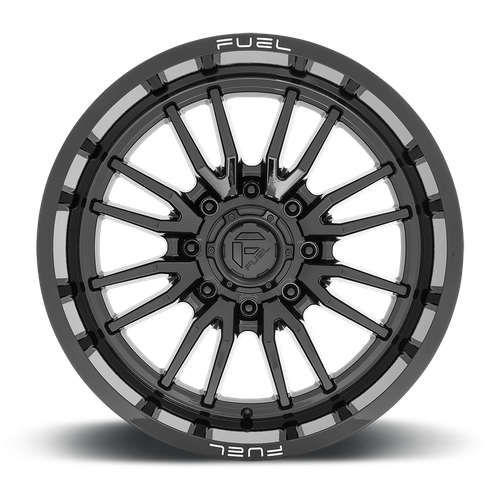 Fuel D760 CLASH GLOSS BLACK Wheel - image 10