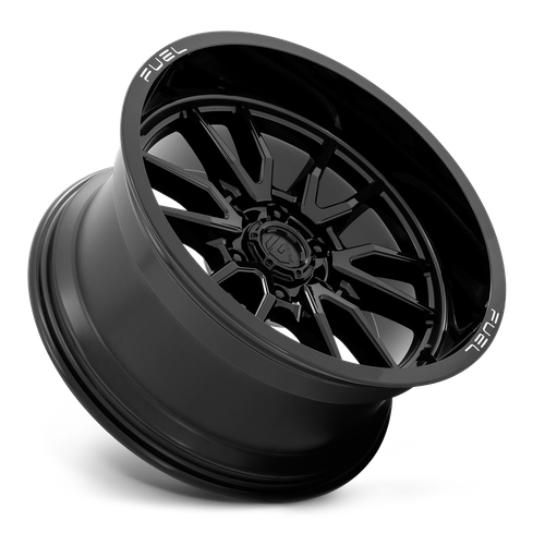 Fuel D760 CLASH GLOSS BLACK Wheel - image 3