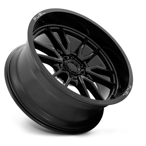 Fuel D760 CLASH GLOSS BLACK Wheel - image 6