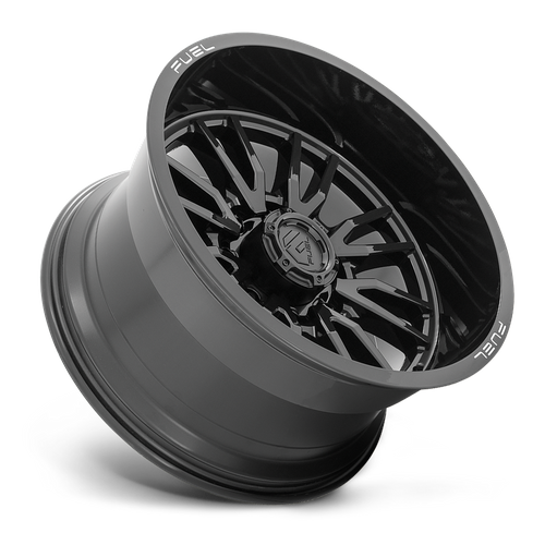 Fuel D760 CLASH GLOSS BLACK Wheel - image 9