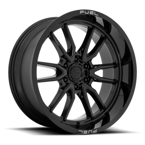 Fuel D760 CLASH GLOSS BLACK Wheel - image 5