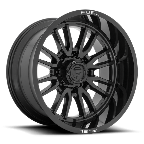 Fuel D760 CLASH GLOSS BLACK Wheel - image 8
