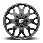 Load image into Gallery viewer, Fuel Mono DE19 FF19D GLOSS BLACK MILLED Wheel - image 4
