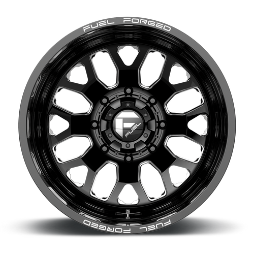 Fuel Mono FF19 GLOSS BLACK MILLED Wheel - image 4