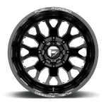 Load image into Gallery viewer, Fuel Mono FF19 GLOSS BLACK MILLED Wheel - image 4
