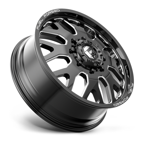 Fuel Mono FF19 GLOSS BLACK MILLED Wheel - image 6